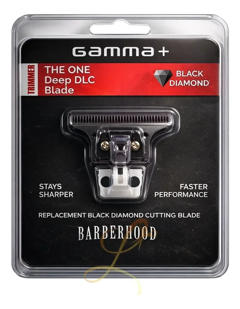 Cuchilla De Repuesto Gamma+ The One Deep Dlc Black Diamond Negro