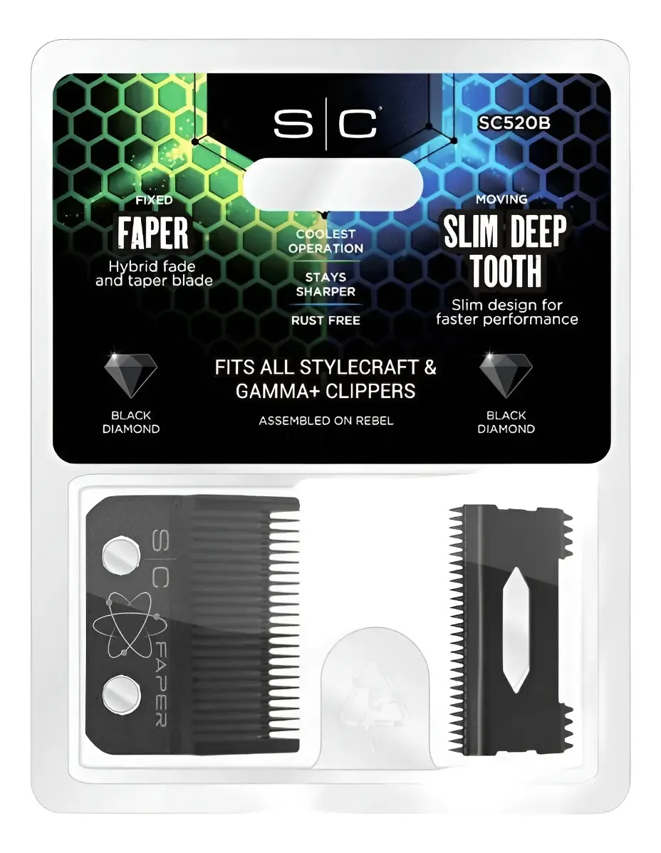 Cuchilla De Repuesto Stylecraft Black Diamond Plateado