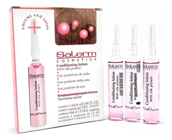 Loción Acondicionadora Salerm 4x 13ml