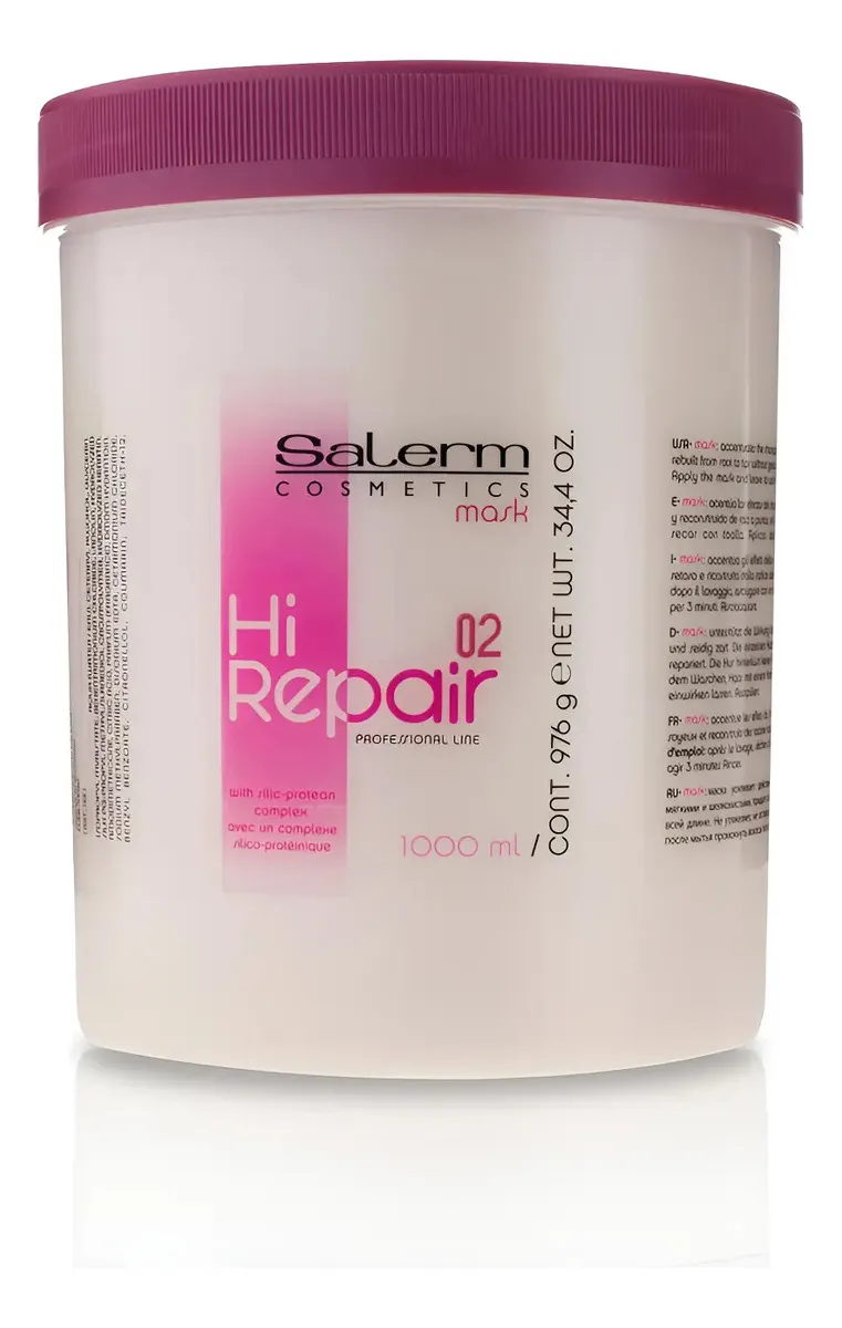Salerm Hi Repair Mascara Reparadora Y Rejuvenecedora 1kg