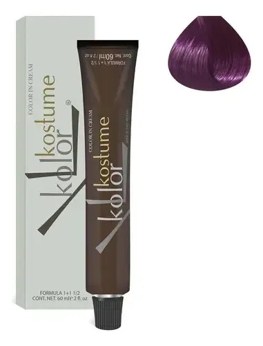 Tinta Fantasia Crazy Colors Kostume Kolor 60 Ml Violeta