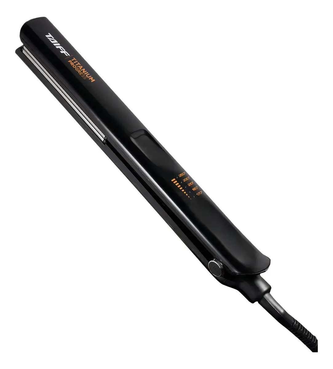 Planchita De Pelo Titanium Progress Taiff  Negro Negro 1