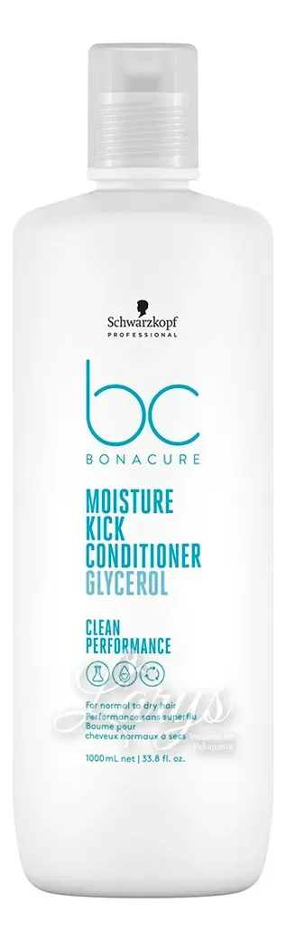Acondicionador Moisture Kick Bonacure 1l Schwarzkopf 1