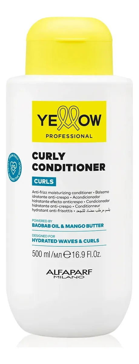 Acondicionador Curly Yellow Alfaparf 500 Ml 1