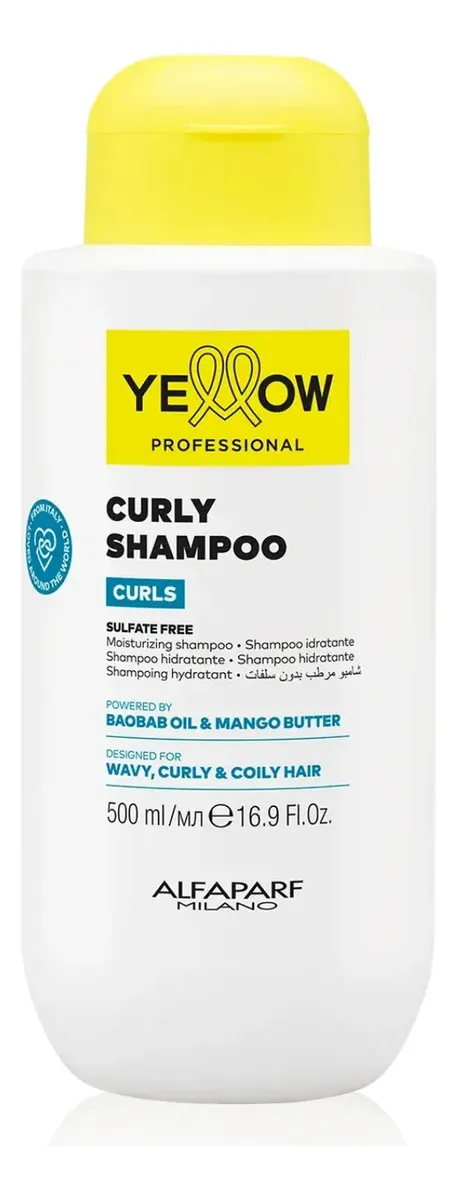 Shampoo Curly Yellow Alfaparf 500 Ml