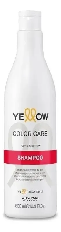 Shampoo Protector Alfaparf Yellow Color Care 500ml