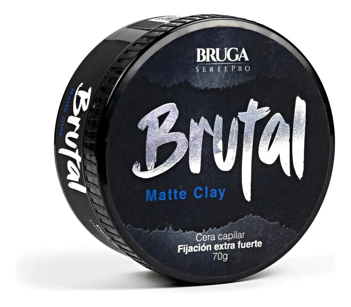 Cera Brutal Matte Clay Bruga 70g Fijación Extra Fuerte