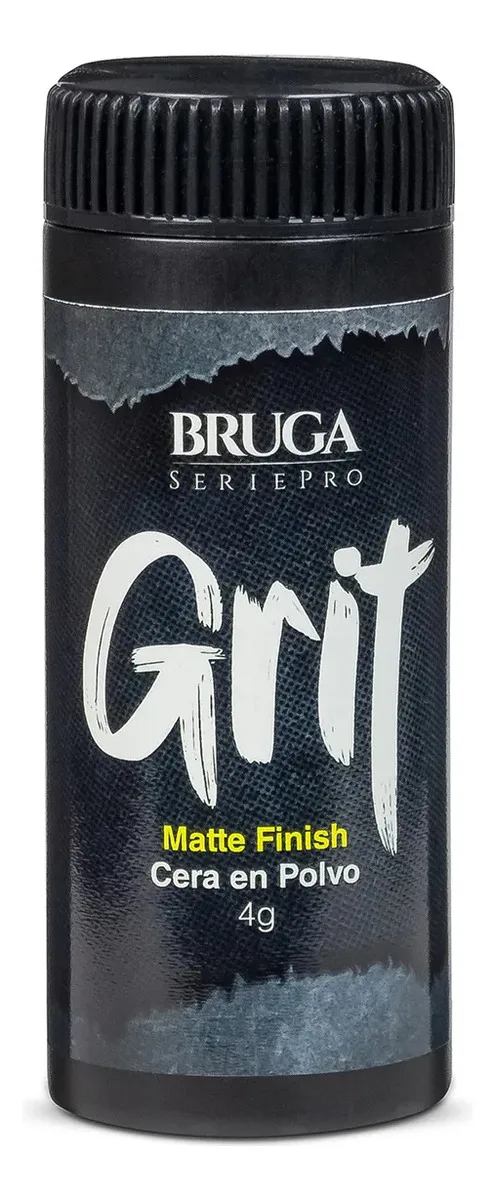 Cera En Polvo Grit Matte Powder Bruga Seriepro 4g