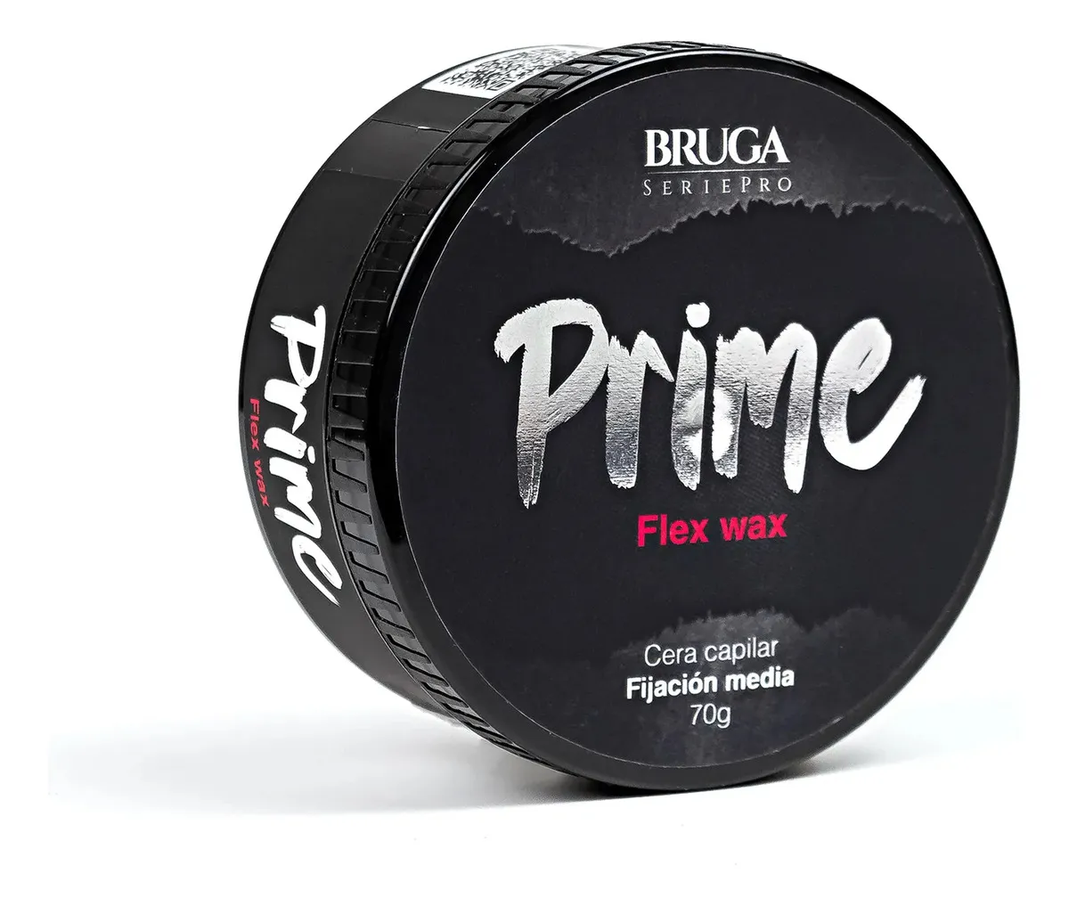 Cera Pomada Prime Flex Wax Bruga 70g  Fijación Media