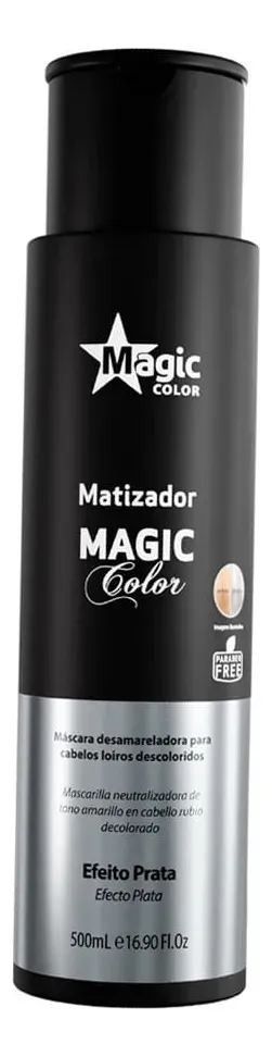 Matizador Magic Color Efecto Plata 500ml 1