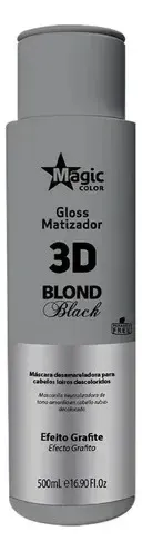 Matizador Grafito Magic Color Gloss 3 D 500ml 1