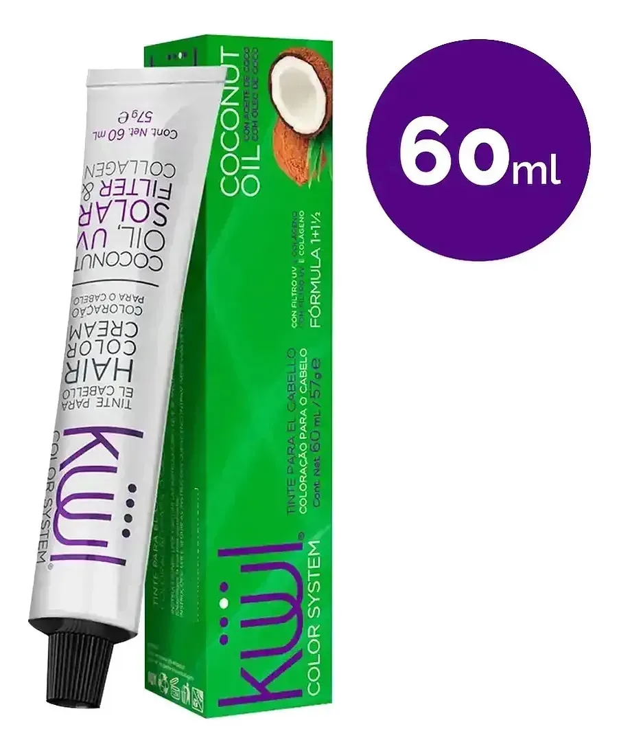 Tinta Permanente Küül Color System 60ml 9.12