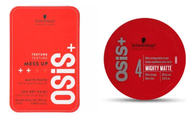 Kit Schwarzkopf Osis+ Mess Up Y Mighty Matte