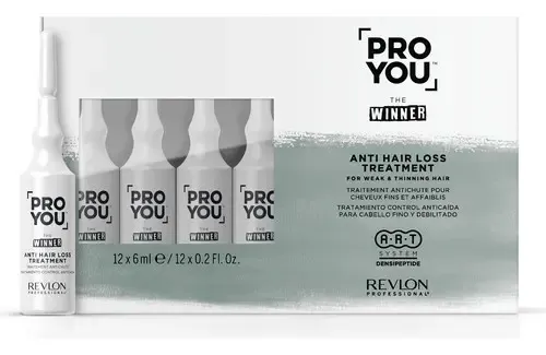 Pro You The Winner Anti Hair Loss Amp X 12u - Anticaida 1