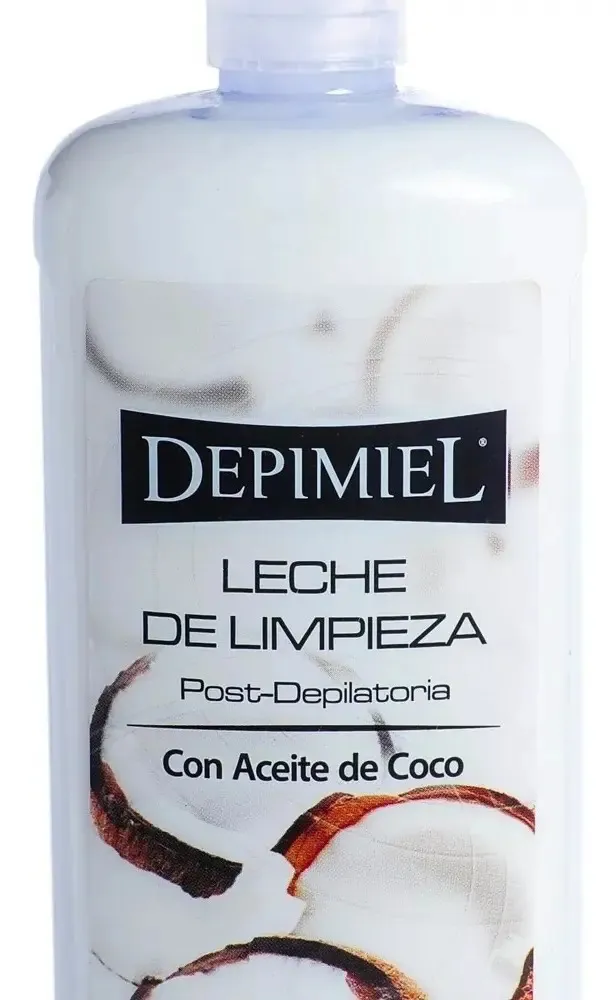 Depimiel Leche Limpieza Profunda Post Depilacion X500ml