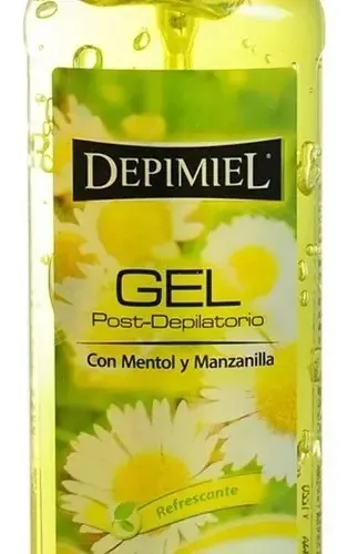 Depimiel Gel Post Depilatorio Refrescante Corporal 500gr 1
