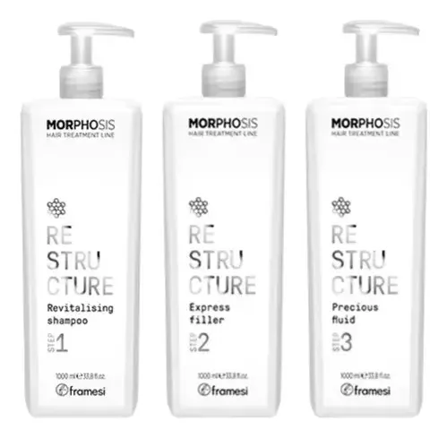 Kit Tratamiento Reconstructor Framesi Morphosis Reestructure 1