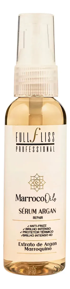 Sérum Argan Marroco Oils Repair  Full Liss Professional 1