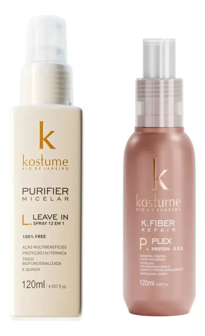 Pack Plex Protein Y Purifier Micelar  120 Ml Kostume 1