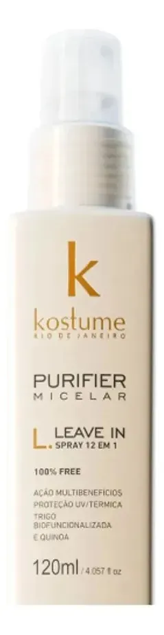 Protector Termico Purifer Leave In 12 En 1 Kostume 120ml