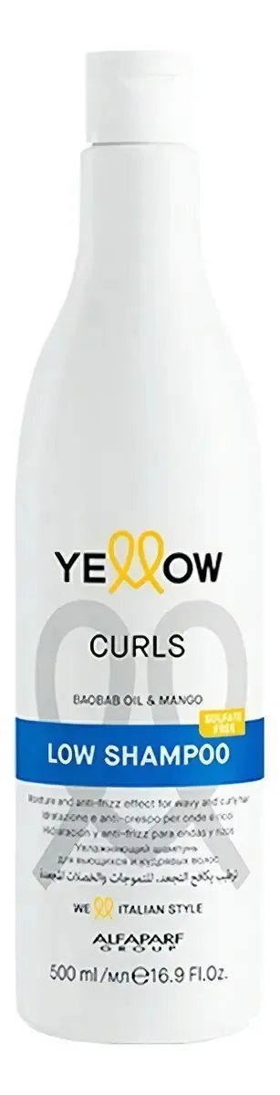 Alfaparf Yellow Curl Shampoo Nutricion Rulos 500 Ml 1