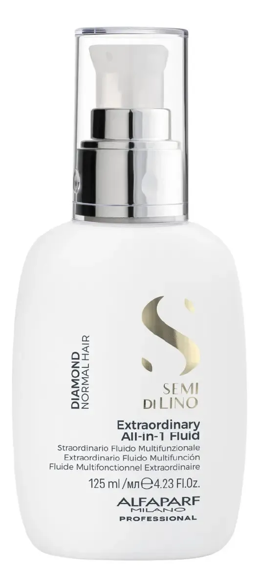Fluido Leave-in Multifuncional Alfaparf Cabello Normal 125ml