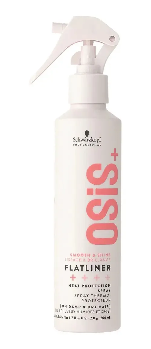 Spray Termoprotector Cabello Schwazkopf Osis Flatliner 200ml