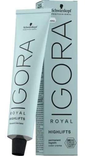 Tintaschwarzkopf Professional Igora Royal Highlifts & Pastels Tono 12-2 Para Cabello