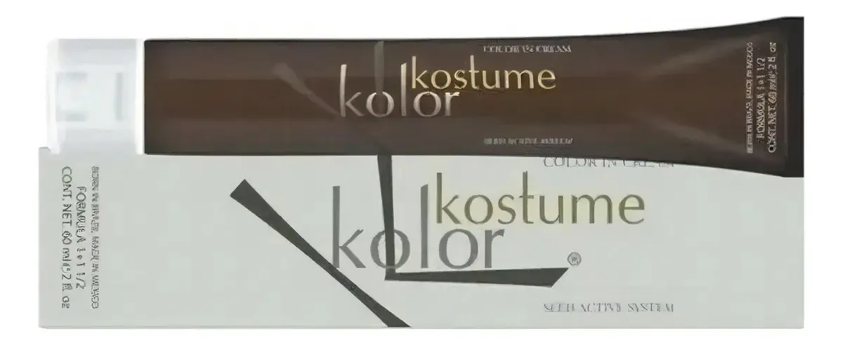 Tintura Permanente Kostume Kolor X 60gr Tono 8.26 Marsala 1