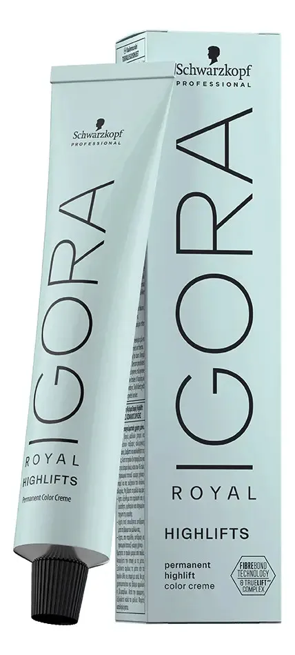 Tinte Profesional Permanente Igora Royal Schwarzkopf 60ml Tono 10-21
