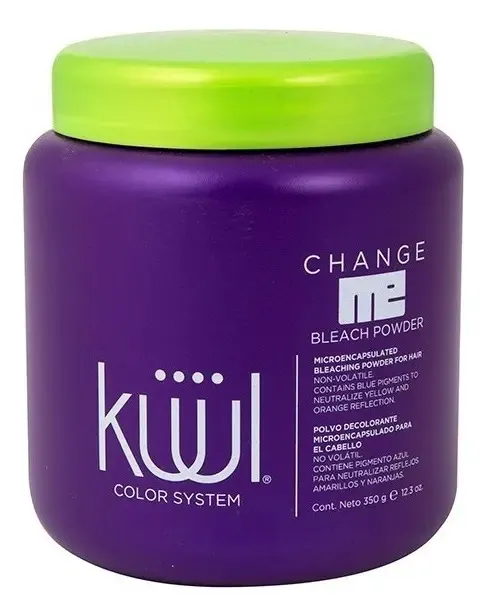 Decolorante En Polvo Kuul Bleach Powder 350 G Sin Tono 1