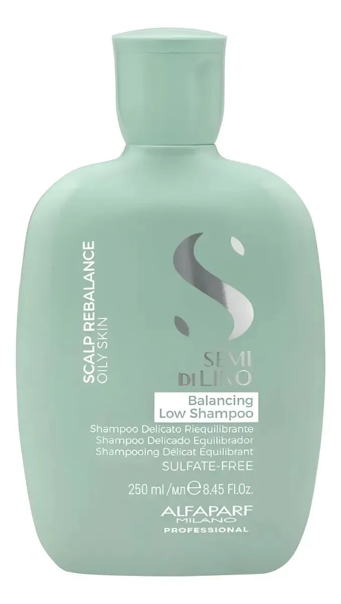 Alfaparf Semi Di Lino Scalp Balancing Shampoo 250 Ml 1