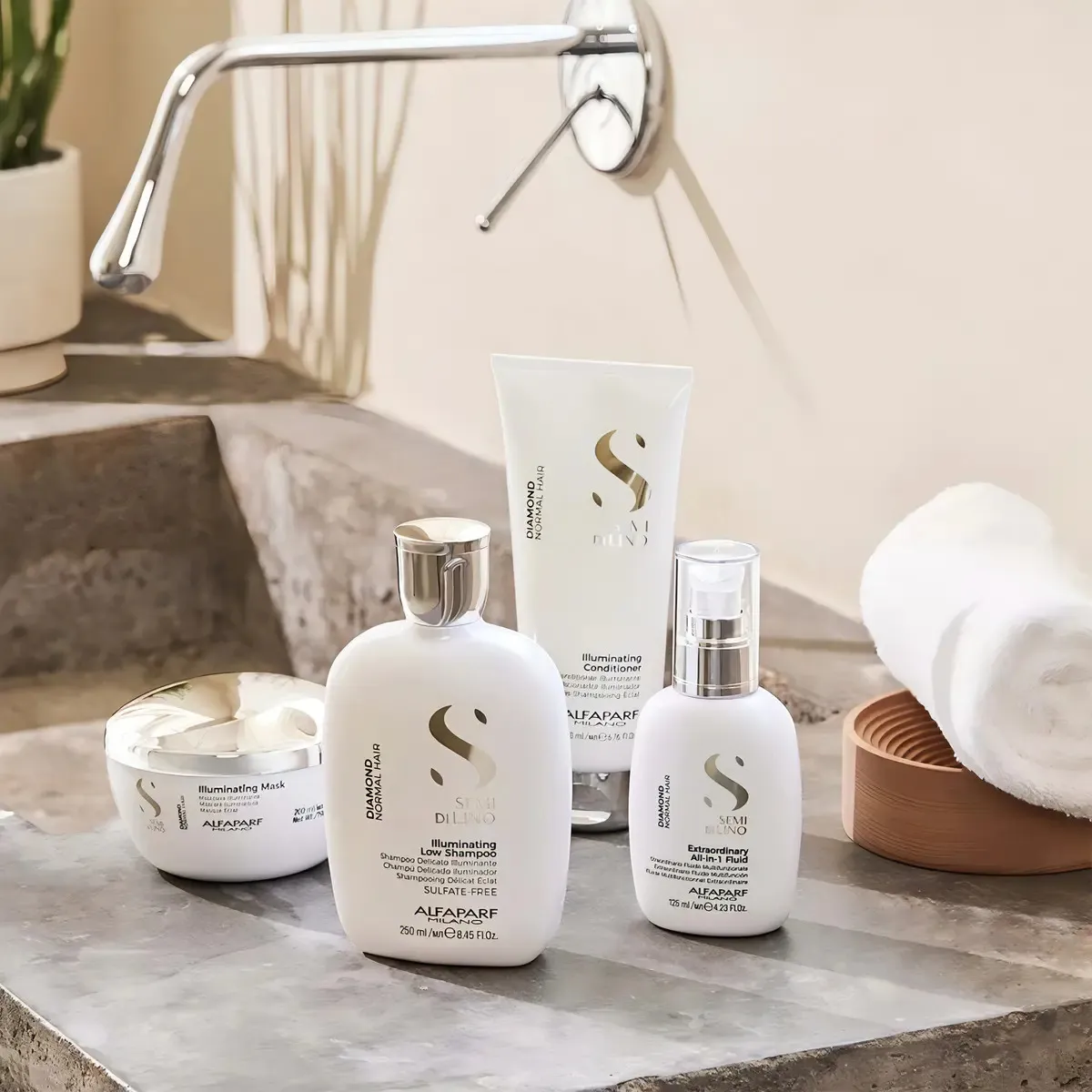 Shampoo Alfaparf Semi Di Lino Diamond X 250ml 1
