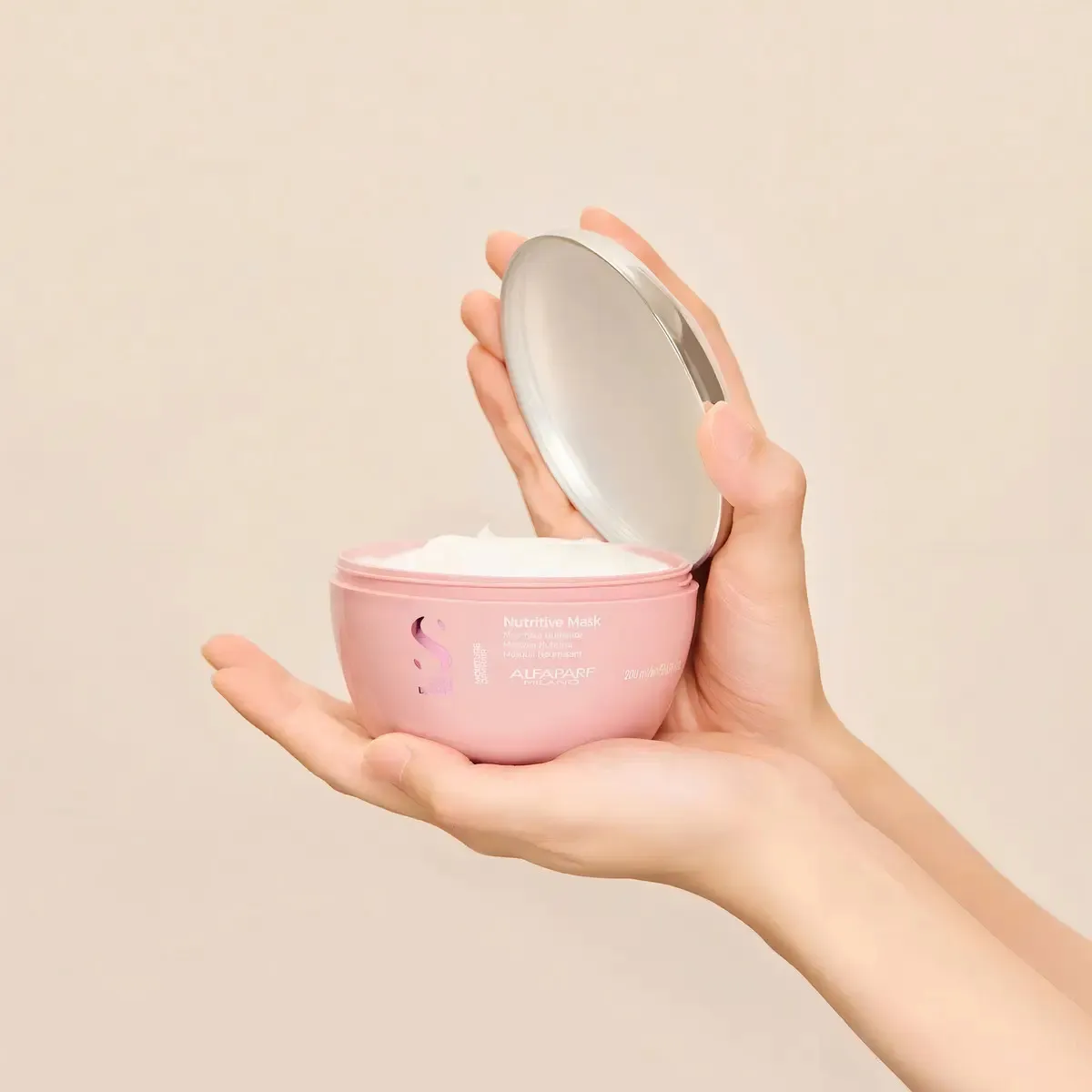 Shampoo Alfaparf Semi Di Lino Moisture Para Cabello Seco 1 L 1