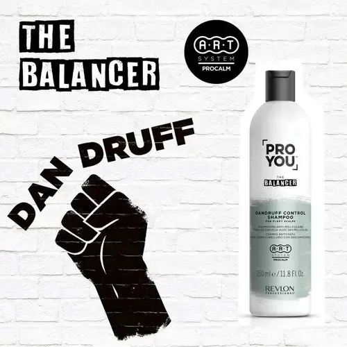 Shampoo Anti Caspa Revlon Proyou 350ml Balancer 1