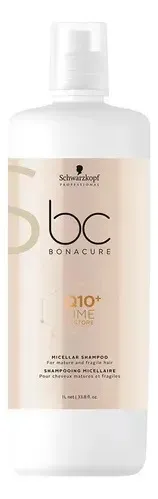 Shampoo Schwarzkopf Bonacure Time Restore Q10+ 1l 1