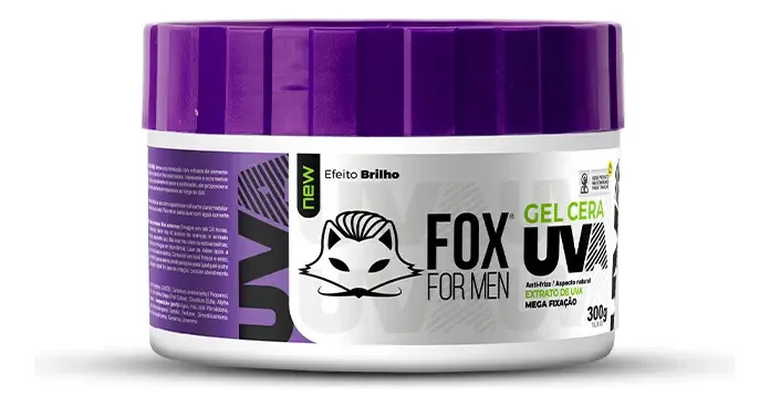 Gel Cera Uva Fox Para Hombres 300g