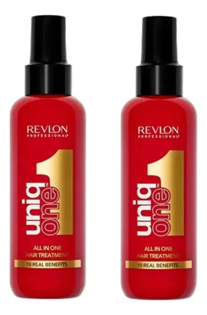 Pack X2 Tratamiento Revlon Professional Uniq One All In One 1