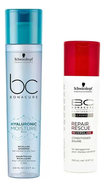Kit Shampoo Nutricion Y Acondicionador Repair Bc Schwarzkopf 1
