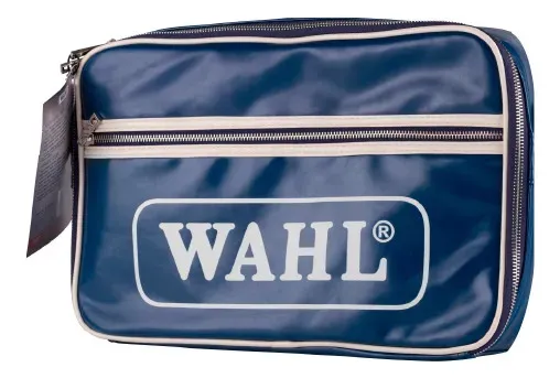 Bolso Retro Blue Wahl Azul Negro