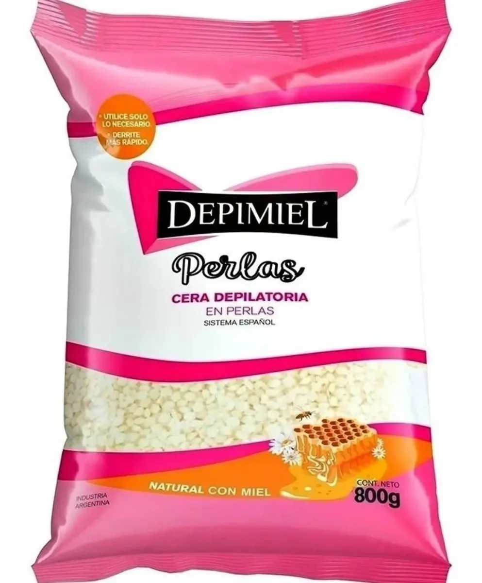 Cera Sistema Español Perlas Miel Depimiel 1
