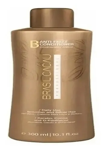 Acondicionador Anti Frizz Brasil Cacau B Uso Diario 300 Ml 1