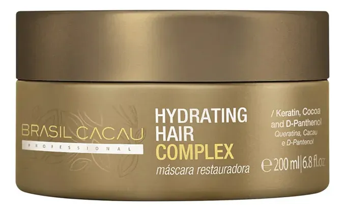 Tratamiento Máscara Restauradora Brasil Cacau 200ml 1