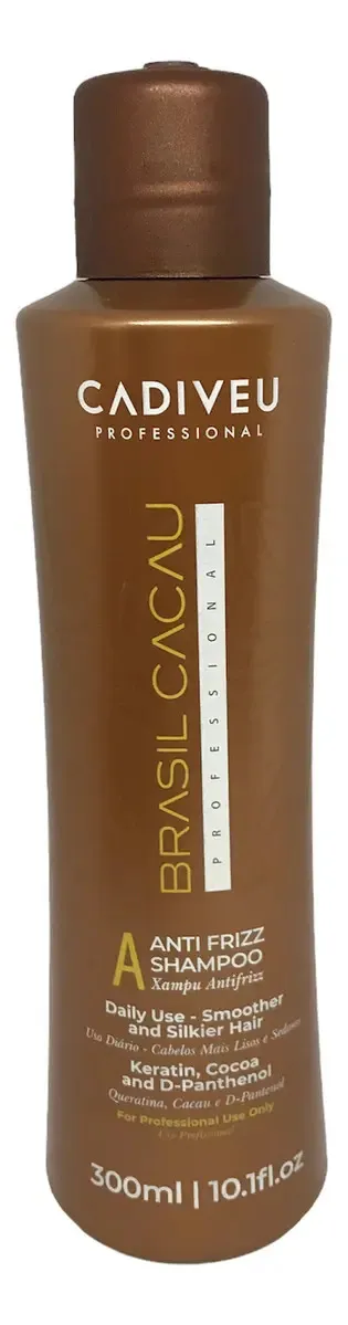 Brasil Cacau Shampoo Anti Frizz 300ml 1
