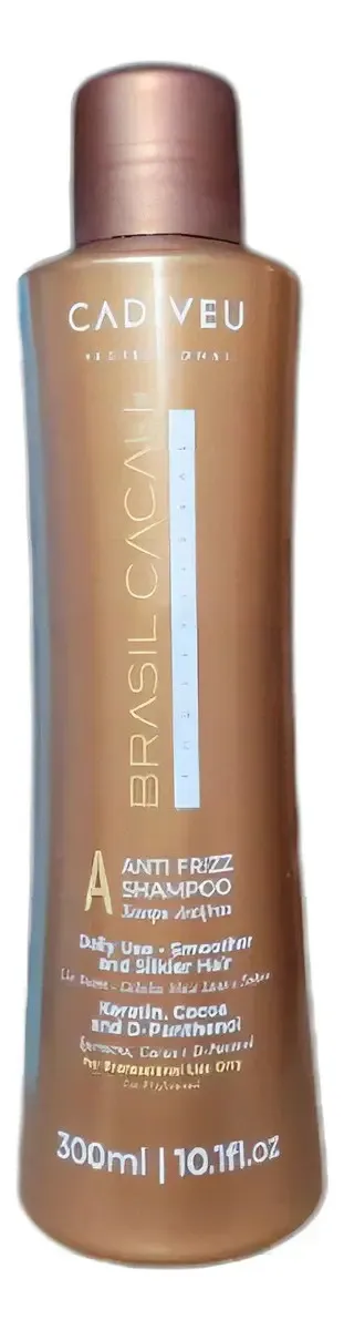 Brasil Cacau Shampoo Anti Frizz 300ml 1