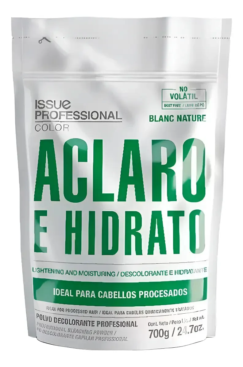 Polvo Decolorante Issue Blanc Nature 1