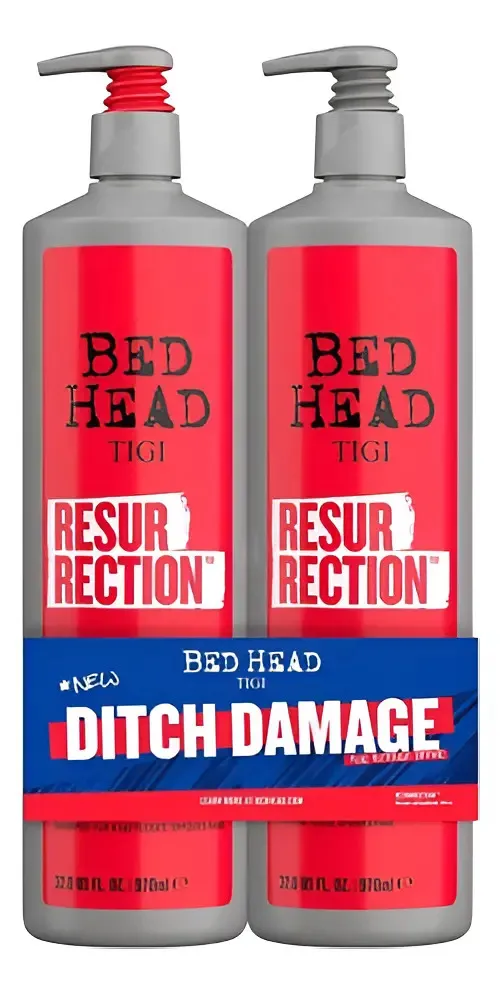 Bed Head Tigi Kit Nutrición Shampoo Y Acondicionador 970ml