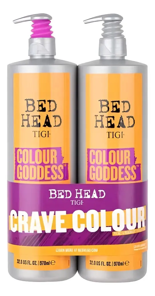Pack Shampoo + Acondicionador Tigi 750ml 1
