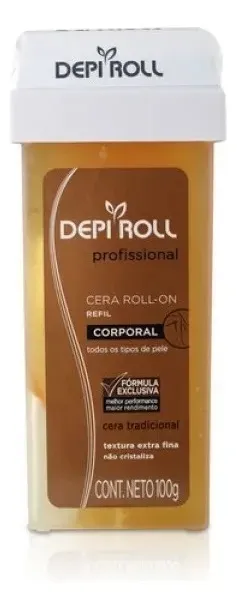 Kit Cera Depilacion Natural Depiroll Roll On X6