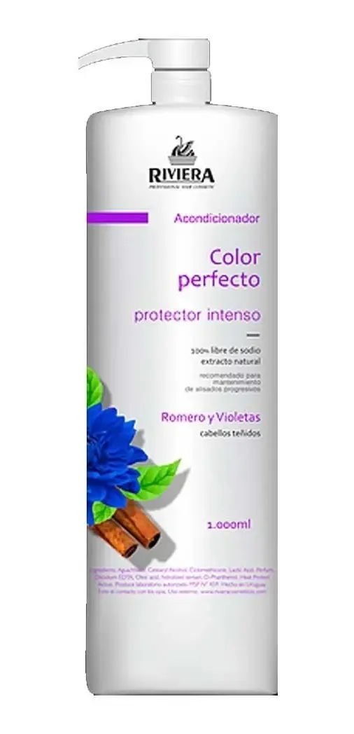 Acondicionador Riviera Romero Y Violeta 1lt 1